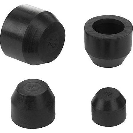 KIPP Protective caps for toggle clamp spindles K0106.02